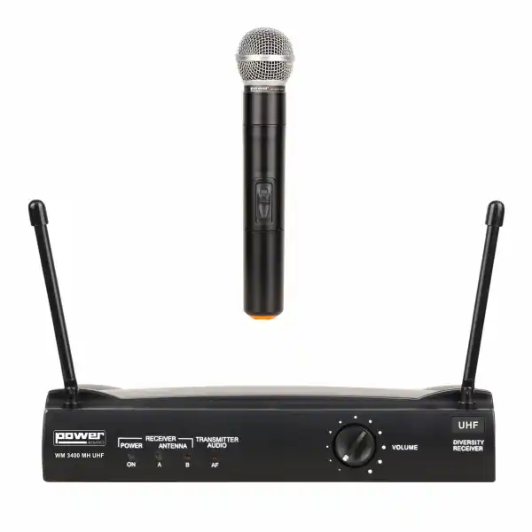 Prix Promo Power Acoustics - SonorisationWM 3400 MH UHF 826