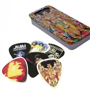 Dunlop Boite 12 médiators Jimi Hendrix - Bold As Love Offre Exclusive