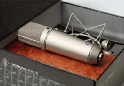 Nouvelle Collection Neumann U 87 Ai Studio Set