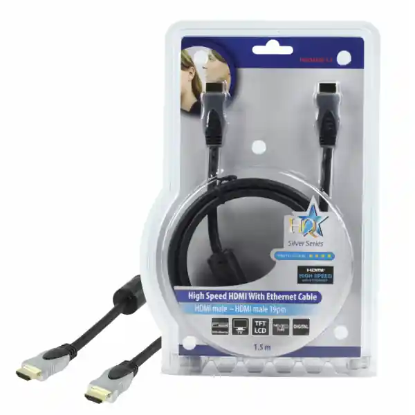 HQCâble HDMI (1.5m) Livraison Express