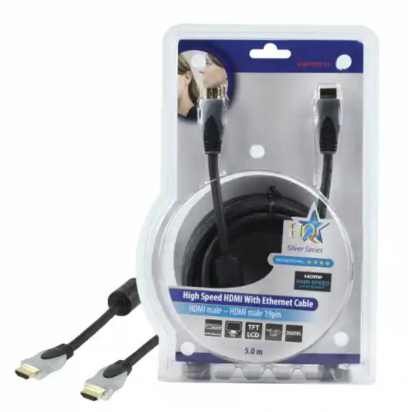 HQCâble HDMI (5m) Prix Choc