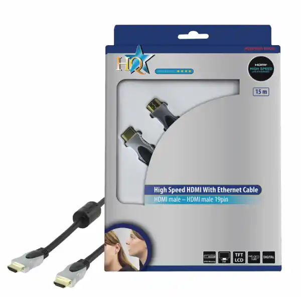 HQCâble HDMI (15m) Usine Directe