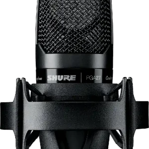 Shure PGA27-LC Micro statique large capsule Marque