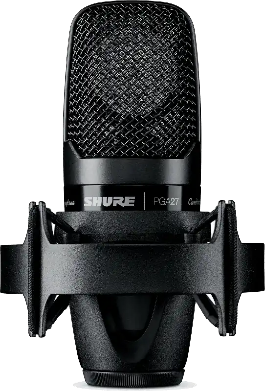 Shure PGA27-LC Micro statique large capsule Marque