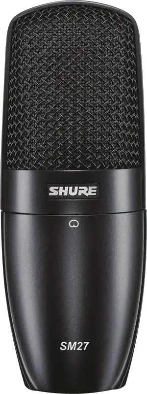 Super Prix Shure SM27 Micro statique large capsule cardioïde