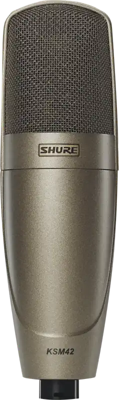 Shure KSM42-SG Micro statique à double diaphragme Solde