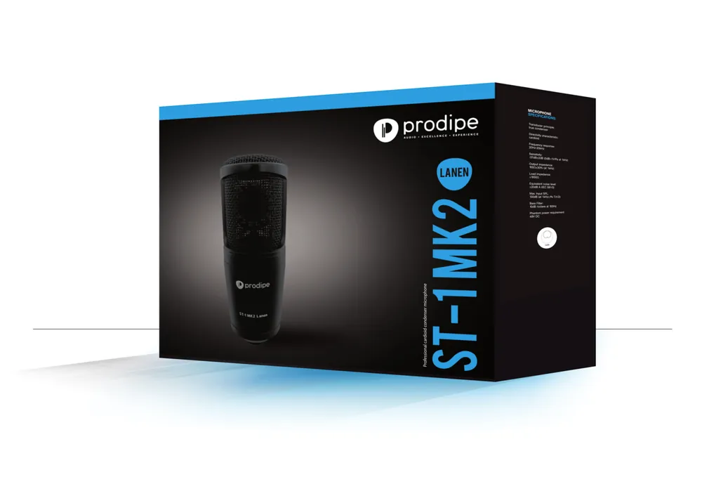 Paiement Sécurisé Prodipe ST-1 MK2 Lanen Micro polyvalent voix / instruments
