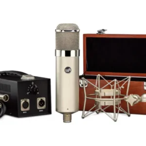 Warm Audio WA-47 MICROPHONE À LAMPE STATIQUE LARGE MEMBRANE Expédition Rapide