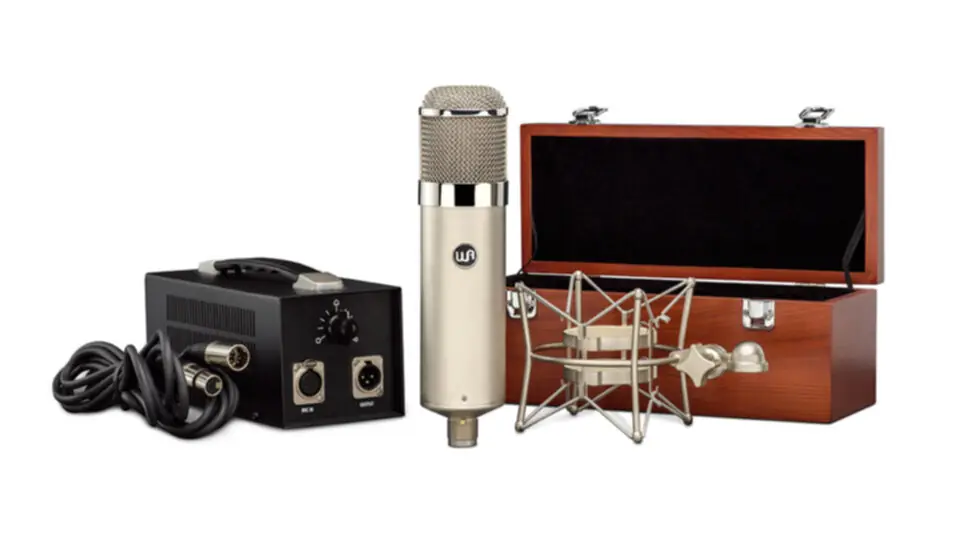 Warm Audio WA-47 MICROPHONE À LAMPE STATIQUE LARGE MEMBRANE Expédition Rapide