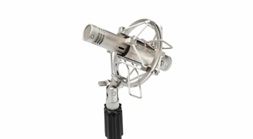 Certifié Warm Audio WA84-C NICKEL MICROPHONE À CONDENSATEUR