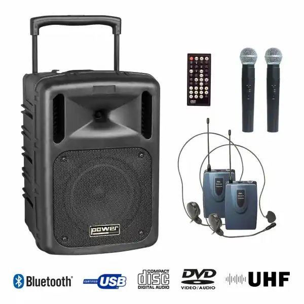 Power Acoustics - SonorisationBE9610 UHF PT ABS Petit Prix