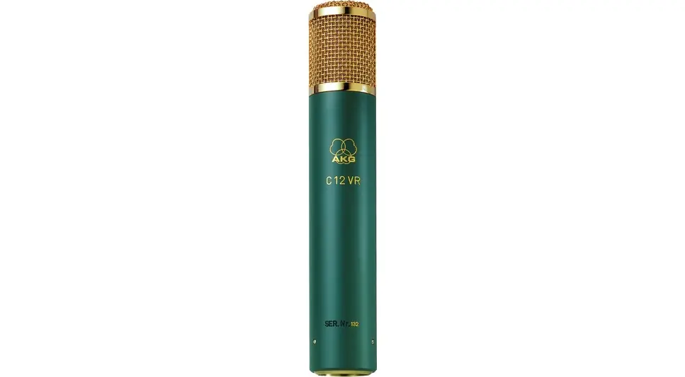 Affaire À Saisir AKG C12VR Microphone de studio statique à tube et directivité variable