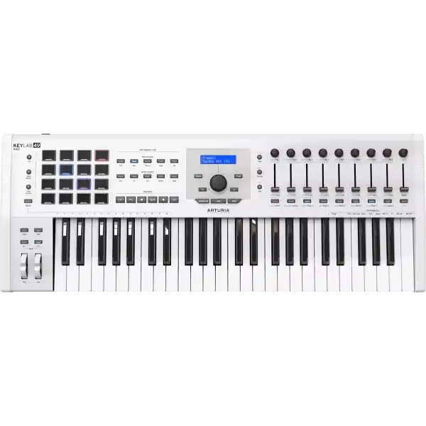 Promotion ArturiaKEYLAB MK2 49 White
