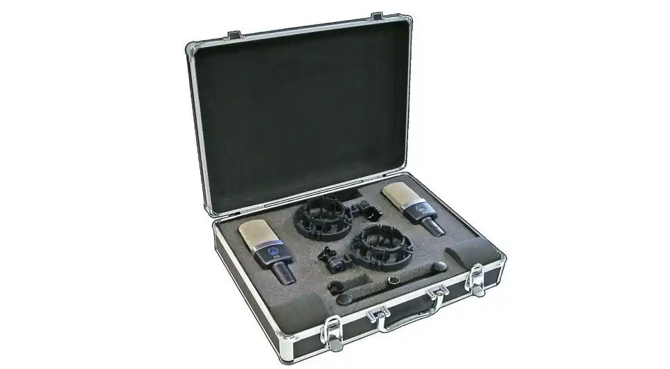 Offre Exclusive AKG Couple appairé de microphones C214