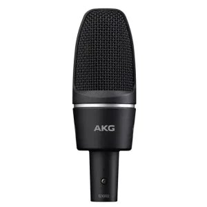 AKG C3000 Microphone de studio statique large diaphragme Prix Réduit