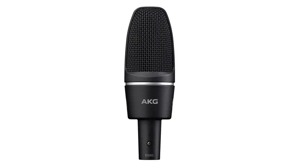 AKG C3000 Microphone de studio statique large diaphragme Prix Réduit