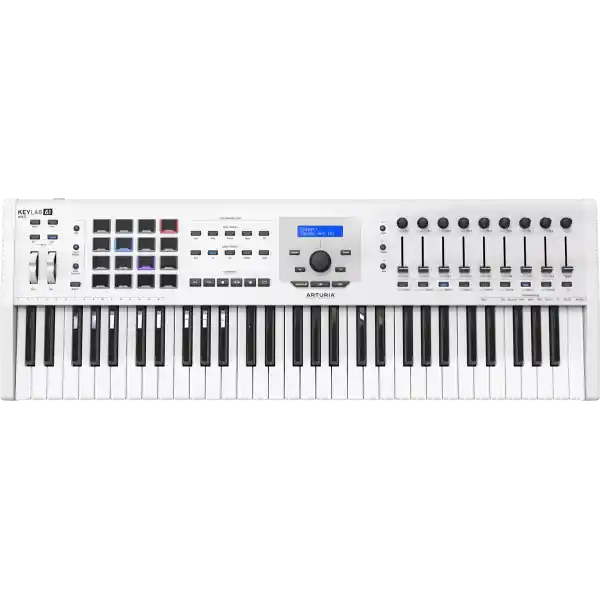 ArturiaKEYLAB MK2 61 White Vente Flash
