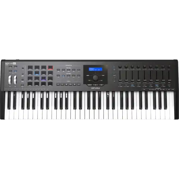 ArturiaKEYLAB MK2 61 Black Super Prix