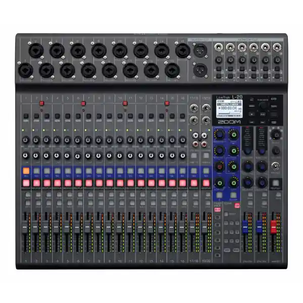 Commander Vite ZoomLiveTrak L-20