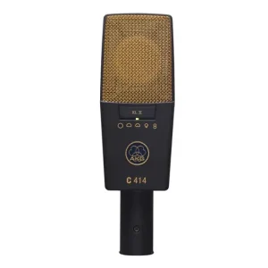 Nouveauté AKG C414 XLII Microphone de studio statique à directivité variable