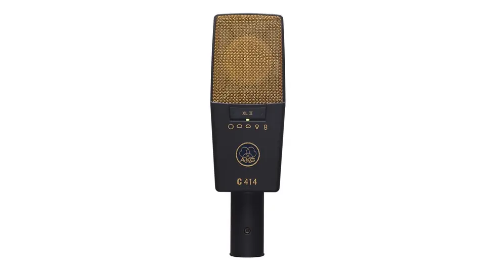 Nouveauté AKG C414 XLII Microphone de studio statique à directivité variable