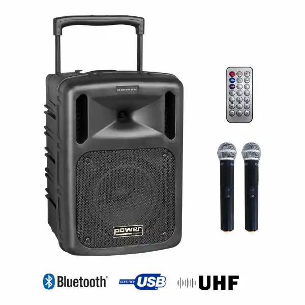 Power Acoustics - SonorisationBE 9208 UHF MEDIA Pas Cher