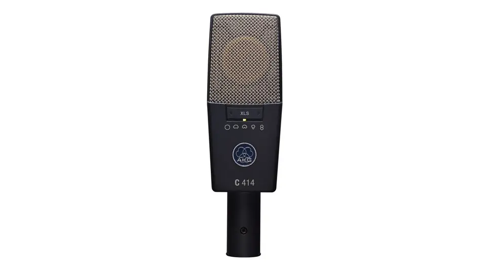 Remise AKG C414 XLS Microphone de studio statique à directivité variable