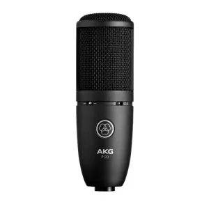 Paiement Sécurisé AKG P120 Microphone de studio statique cardioïde