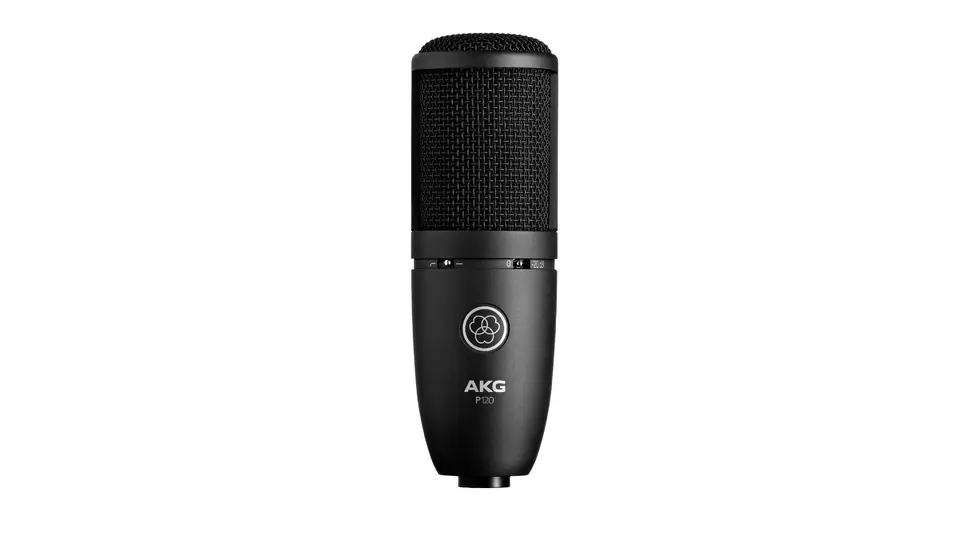 Paiement Sécurisé AKG P120 Microphone de studio statique cardioïde