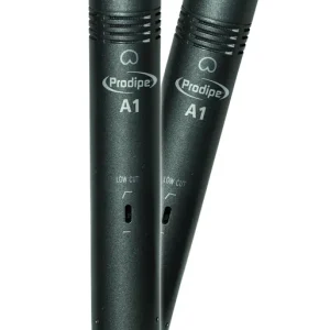 Meilleur Choix Prodipe A1 - Micros à condensateur pour le studio et le live
