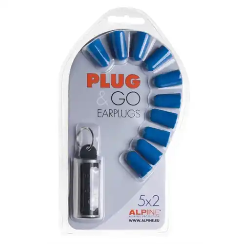 Alpine Plug and go - Bouchons d‘oreilles Dernière Chance