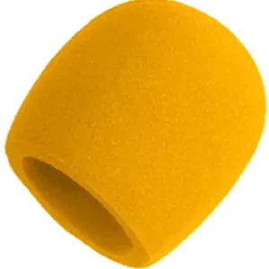 Expédié Aujourd'hui Shure A58WS-YEL Bonnette Jaune Pour Micros Type SM 58