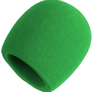 Shure A58WS-GRN Bonnette Verte Pour Micros Type SM 58 Retour Gratuit