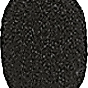 Dernier Modèle Shure RPM304 Pack de bonnettes 5 noires pour BETA53