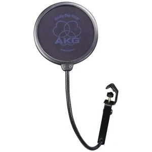 Nouveauté AKG PF80 Filtre anti-pop diamètre 13cm