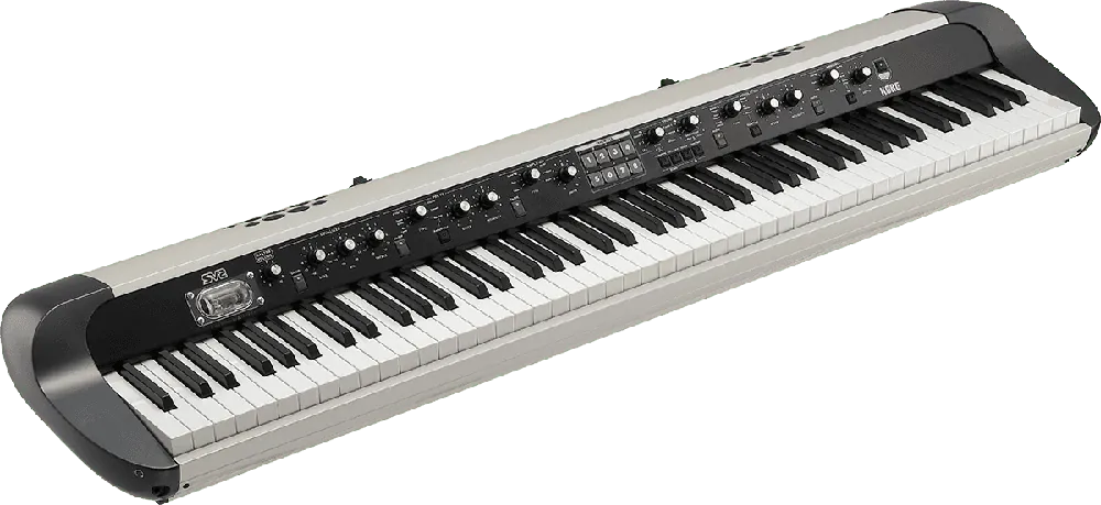 Korg SV2S-88 Piano Vintage 88 notes, amplifié, crème Meilleure Vente