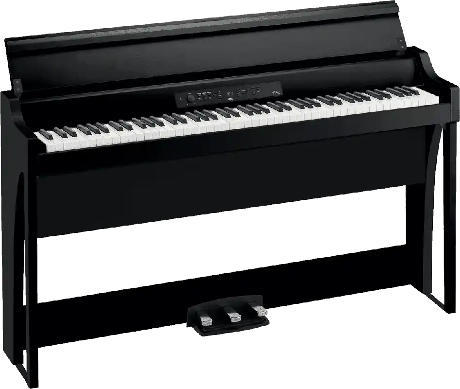 Korg G1B-AIR-BK 88 notes, Bluetooth, noir avec stand Super Prix