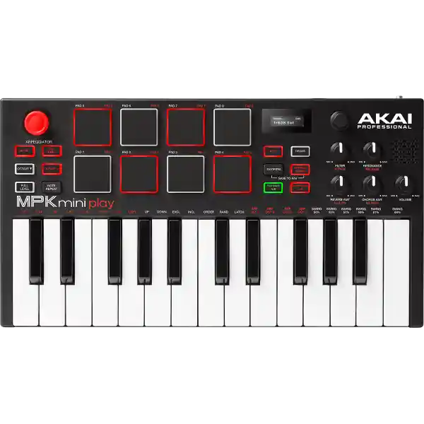 Commander Vite Akai ProfessionalMPK MINI PLAY