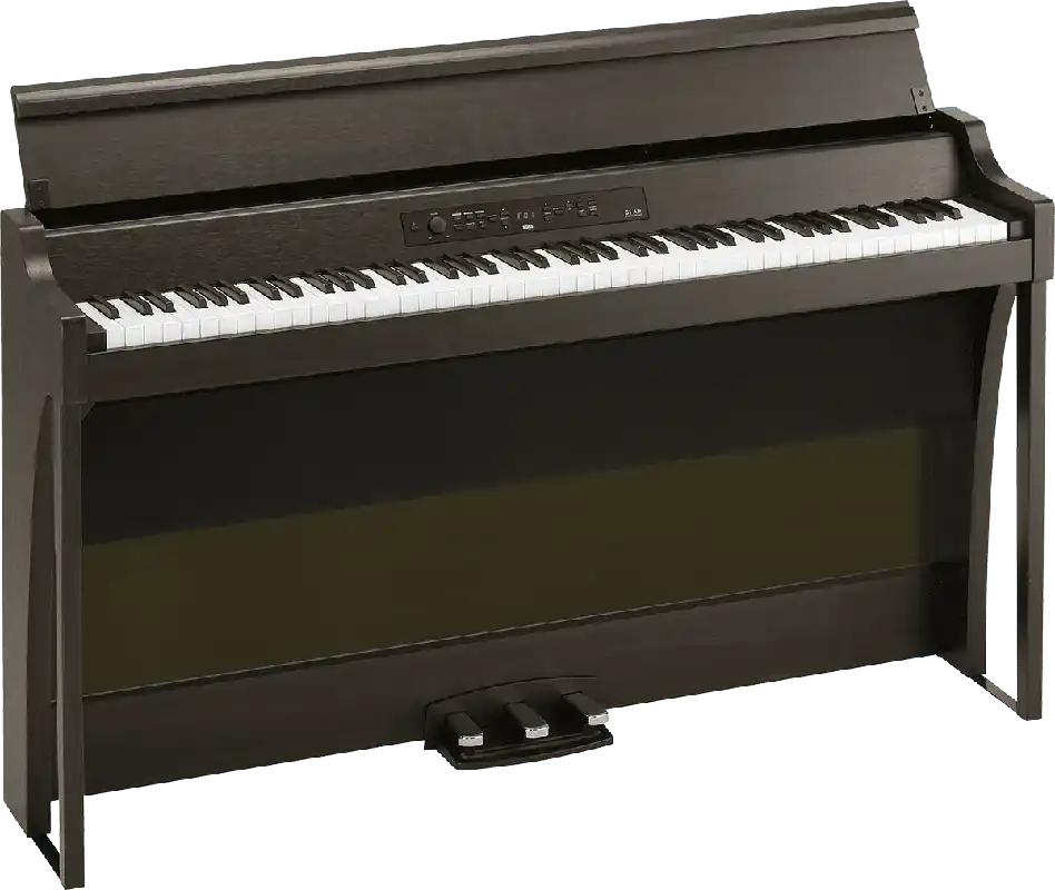 Achetez Aujourd'hui Korg G1B-AIR-BR 88 notes, Bluetooth, bois avec stand