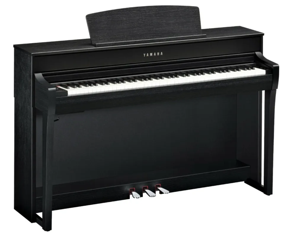Nouveauté YAMAHA CLP745B NOYER NOIR 88 TOUCHES NH3X