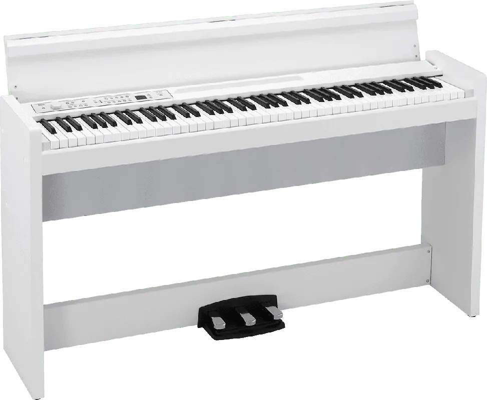 Korg LP380U-WH Piano numérique 88 notes, blanc avec stand Expédition Rapide