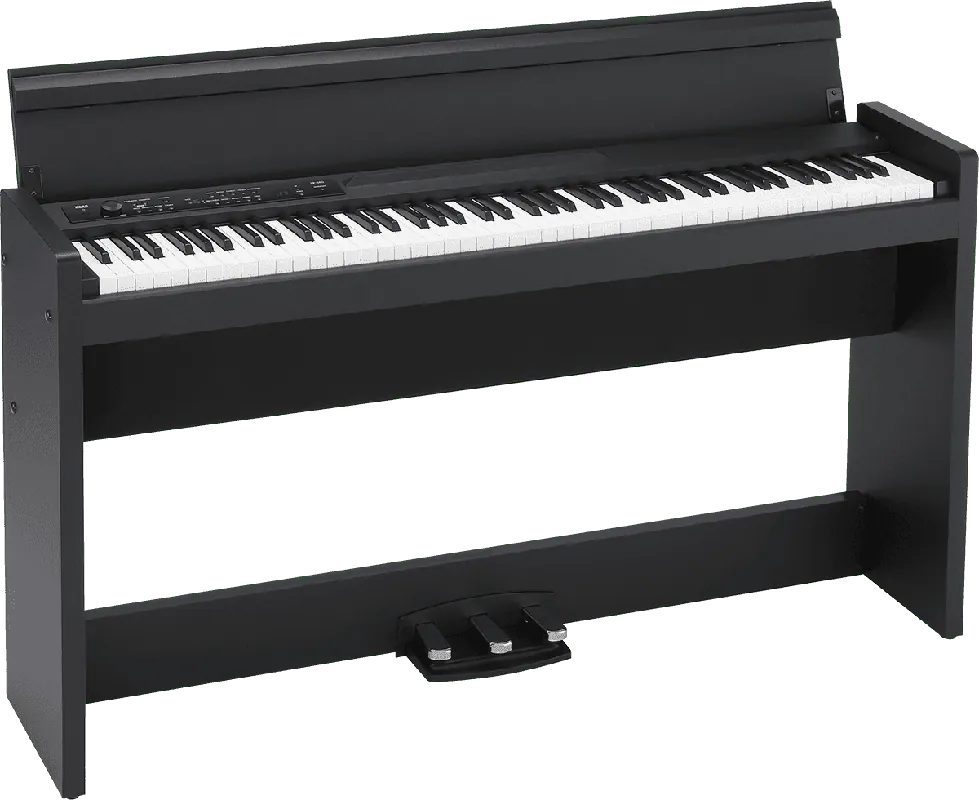 Korg LP380U-BK Piano numérique 88 notes, NOIR avec stand Dernier Modèle