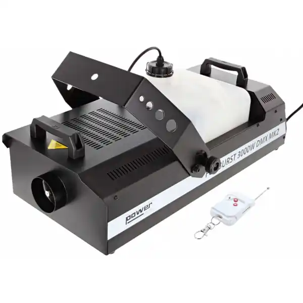 Power LightingFOGBURST 3000 DMX MK2 Petit Prix