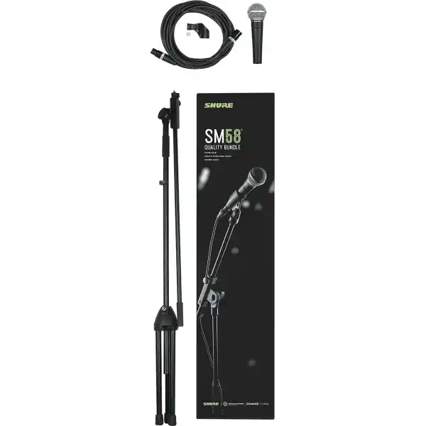 ShureSM58 Quality Bundle Pas Cher