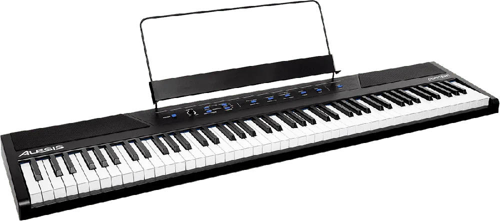 Jusqu'à Épuisement Des Stocks Alesis CLAVIER 88 notes type piano toucher semi-lesté
