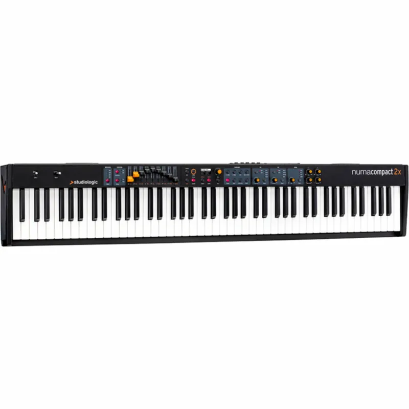 Solde Studiologic NUMA COMPACT 2x Piano, orgue et synthétiseur numérique 88 notes