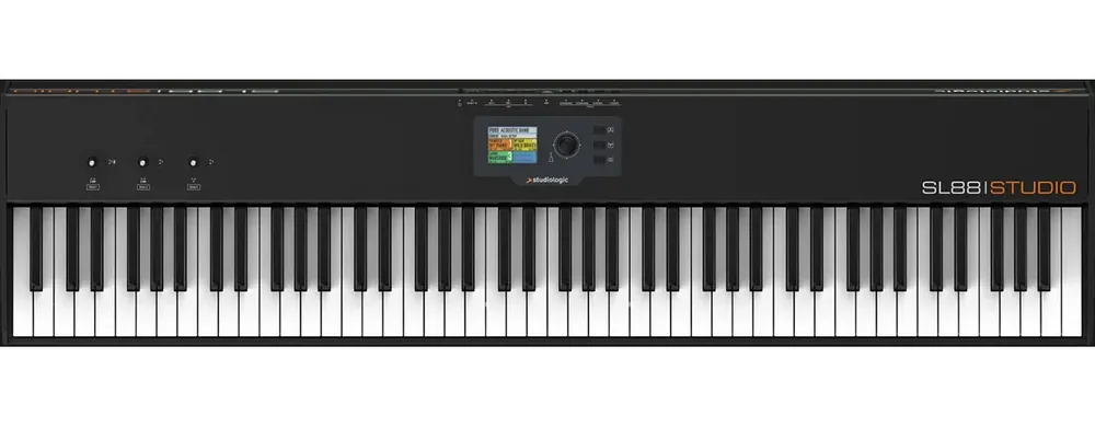 Studiologic SL88 STUDIO – Clavier maitre toucher lourd 88 notes Achat Immédiat
