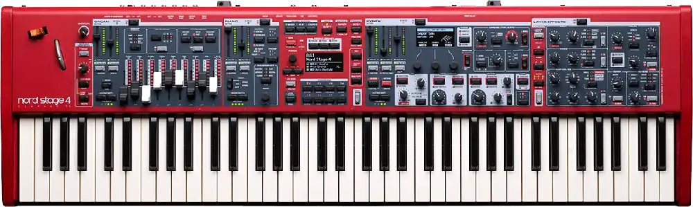 Super Prix NORD NS4 COMPACT 73 Notes toucher semi lesté