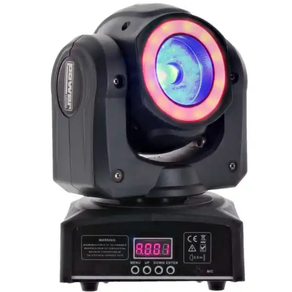 Vente Directe Power LightingLYRE BEAM 50 RING