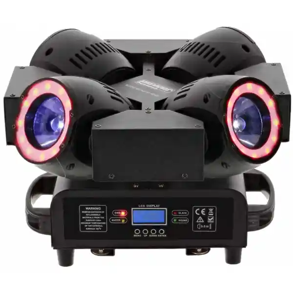Power Lighting4LYRE BEAM 50 RING Satisfait Ou Remboursé